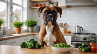 Le secret d’une alimentation idéale pour votre boxer